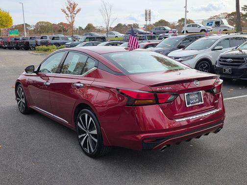 2019 Nissan Altima 2.5 Platinum