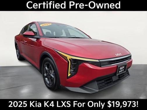 2025 Kia K4 LXS