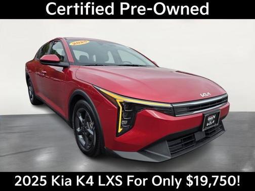 2025 Kia K4 LXS