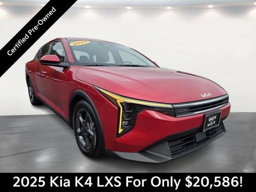 2025 Kia K4 LXS