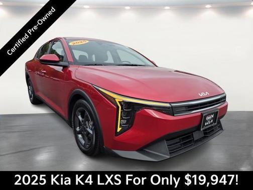 2025 Kia K4 LXS