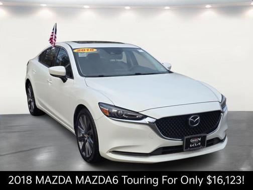 2018 Mazda Mazda6 Touring