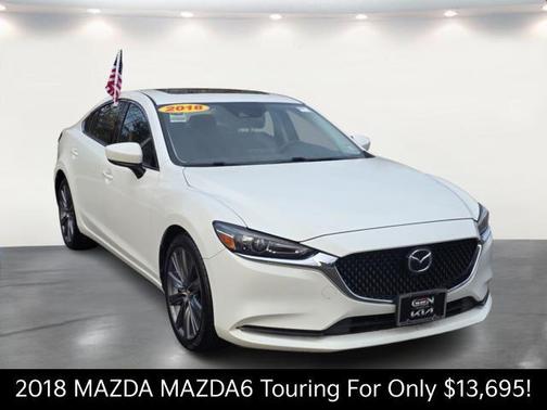 2018 Mazda Mazda6 Touring