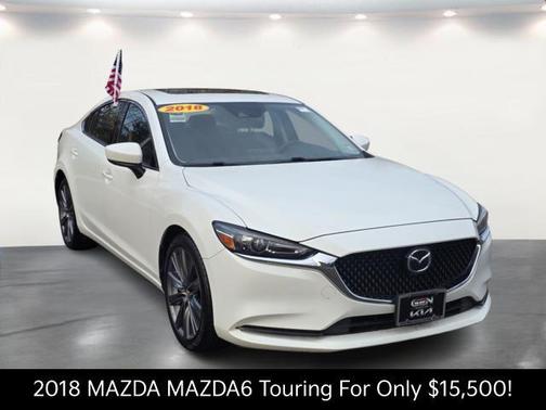 2018 Mazda Mazda6 Touring