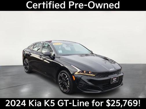 2024 Kia K5 GT-Line