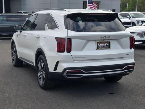 Snow White Pearl 2023 Kia Sorento Hybrid SX Prestige