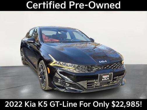2022 Kia K5 GT-Line