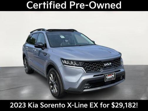 Everlasting Silver 2023 Kia Sorento EX
