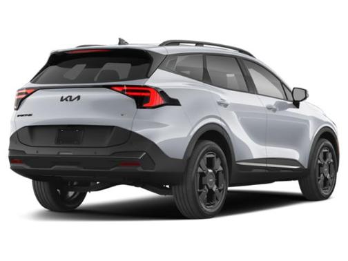Panthera Metal Gray 2026 Kia Sportage X-Line