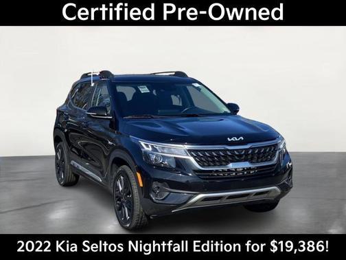2022 Kia Seltos Nightfall