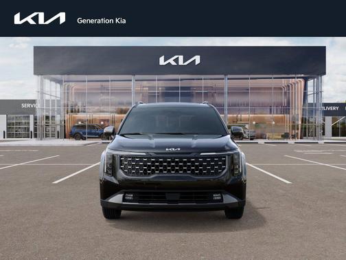 Aurora Black Pearl 2027 Kia Carnival SX Prestige