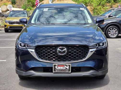 Deep Crystal Blue Mica 2023 Mazda CX-5 2.5 S Select Package