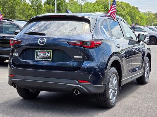 Deep Crystal Blue Mica 2023 Mazda CX-5 2.5 S Select Package