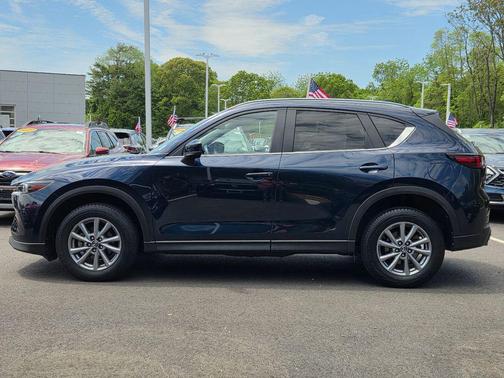 Deep Crystal Blue Mica 2023 Mazda CX-5 2.5 S Select Package