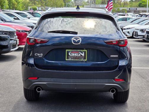 Deep Crystal Blue Mica 2023 Mazda CX-5 2.5 S Select Package