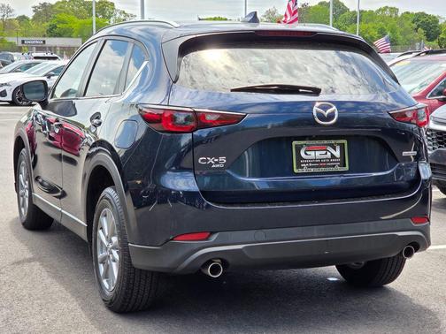 Deep Crystal Blue Mica 2023 Mazda CX-5 2.5 S Select Package