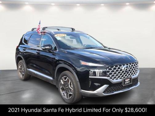 2021 Hyundai SANTA FE Limited