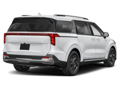 Snow White Pearl 2026 Kia Carnival SX