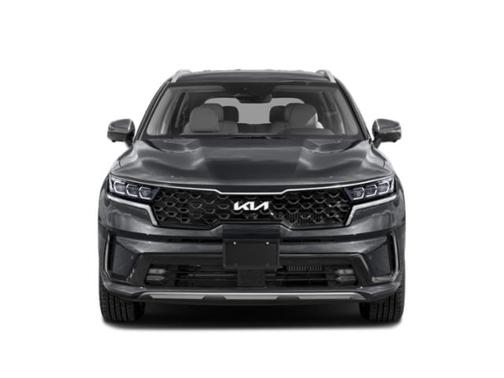 Steel Gray 2023 Kia Sorento Hybrid SX Prestige