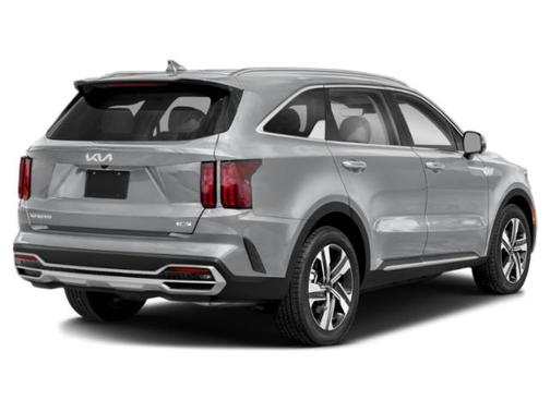 Steel Gray 2023 Kia Sorento Hybrid SX Prestige