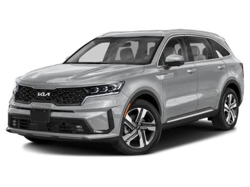 Steel Gray 2023 Kia Sorento Hybrid SX Prestige
