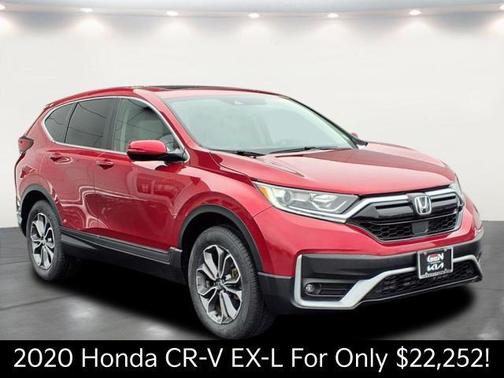2020 Honda CR-V AWD EX-L