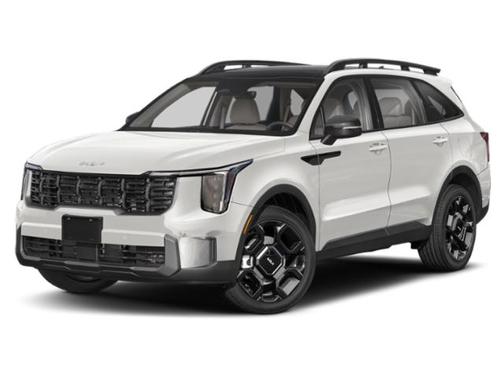 Glacial White Pearl 2025 Kia Sorento EX
