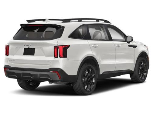 Glacial White Pearl 2025 Kia Sorento EX