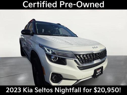 2023 Kia Seltos Nightfall Edition