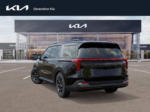 Aurora Black Pearl 2027 Kia Carnival Hybrid SX Prestige