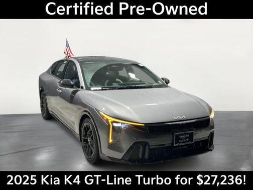 2025 Kia K4 GT-Line Turbo