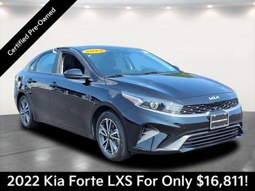 2022 Kia Forte LXS