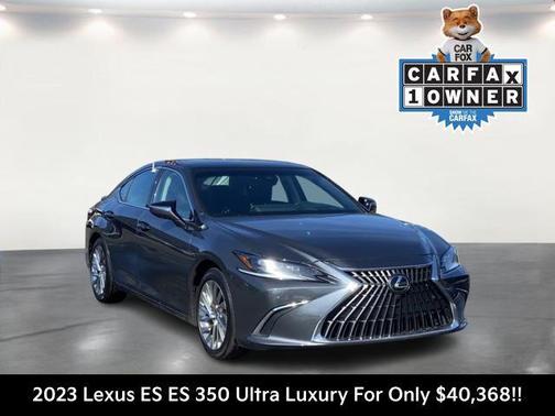 Cloudburst Gray 2023 Lexus ES 350 Ultra Luxury
