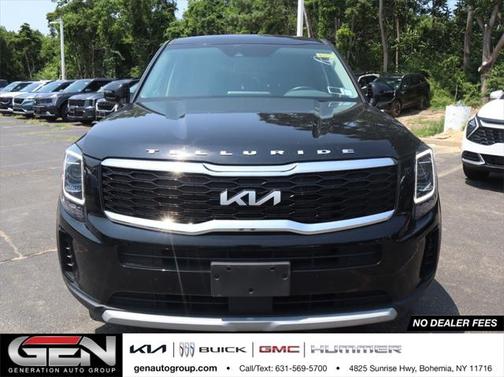 2022 Kia Telluride LX