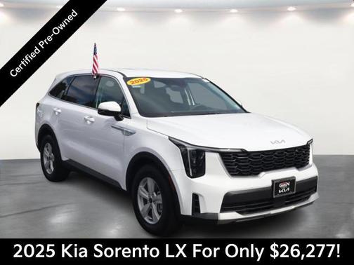 2025 Kia Sorento LX