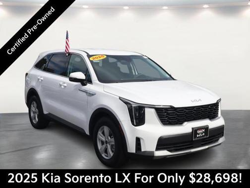 2025 Kia Sorento LX