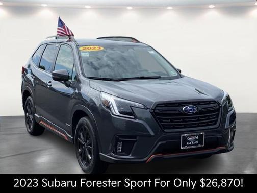 2023 Subaru Forester Sport