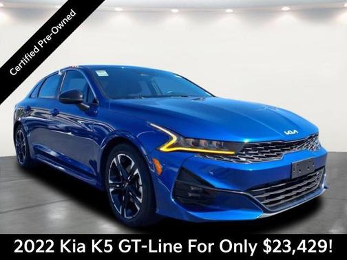 2022 Kia K5 GT-Line