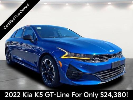 2022 Kia K5 GT-Line
