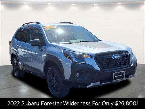 2022 Subaru Forester Wilderness