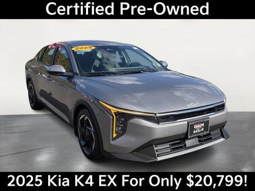2025 Kia K4 EX