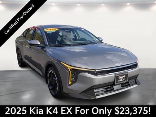 2025 Kia K4 EX