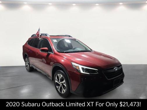 Crimson Red Pearl 2020 Subaru Outback Limited XT