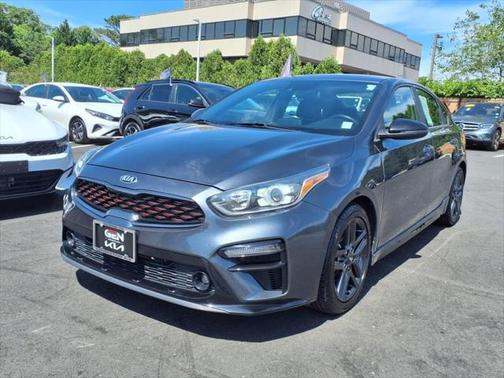 2021 Kia Forte GT-Line