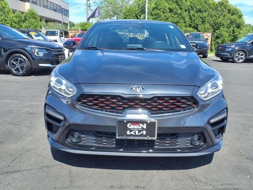 2021 Kia Forte GT-Line