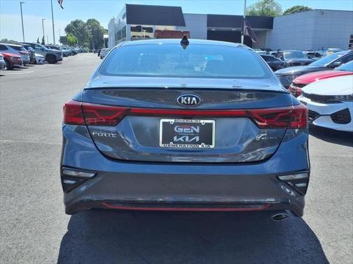 2021 Kia Forte GT-Line