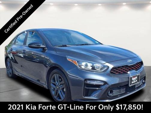 2021 Kia Forte GT-Line