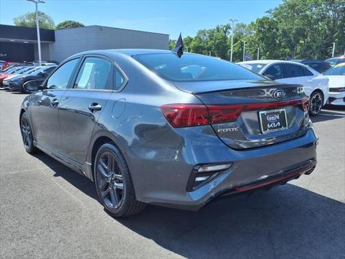 2021 Kia Forte GT-Line