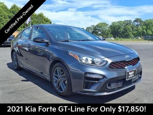 2021 Kia Forte GT-Line