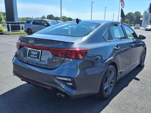 2021 Kia Forte GT-Line